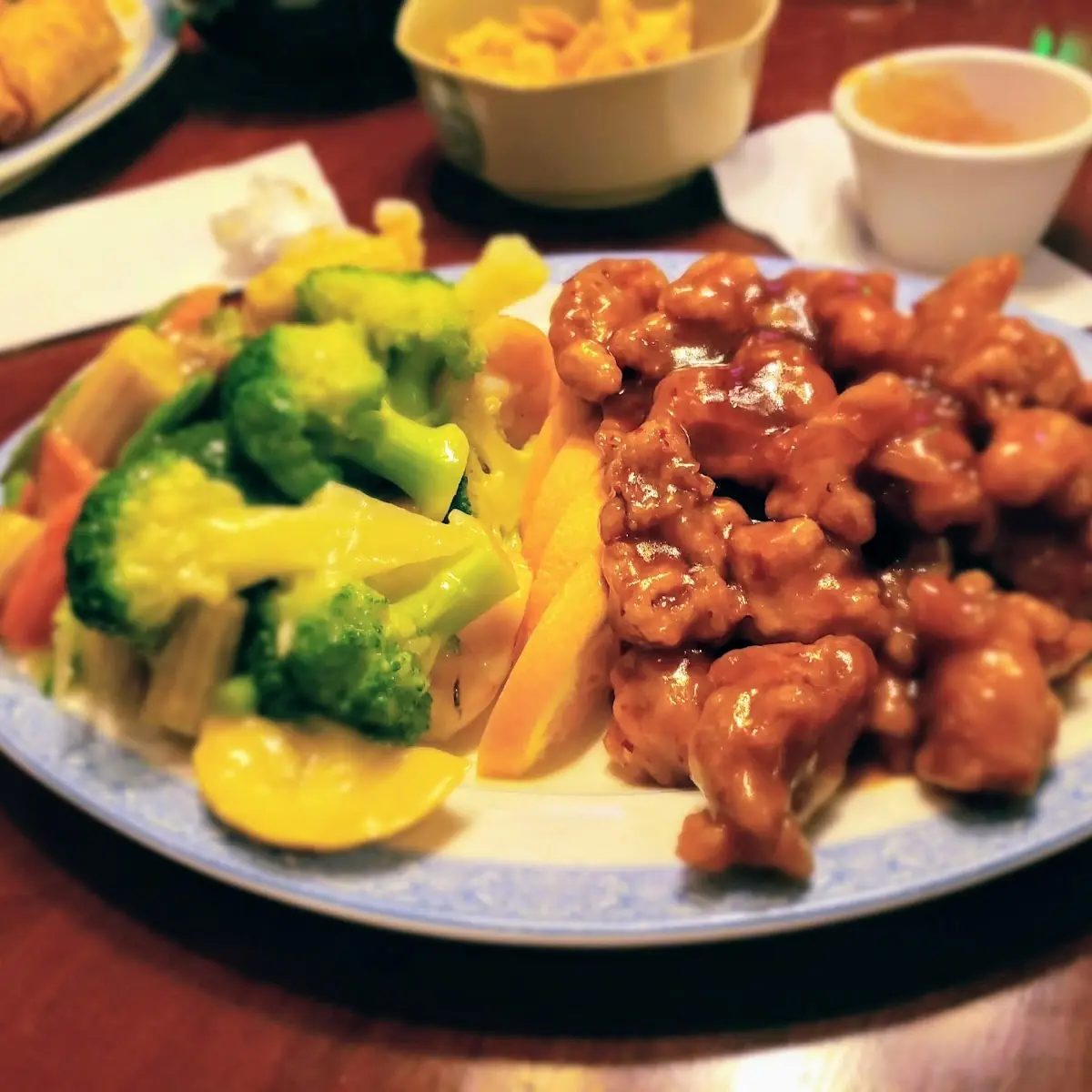 Orange Chicken