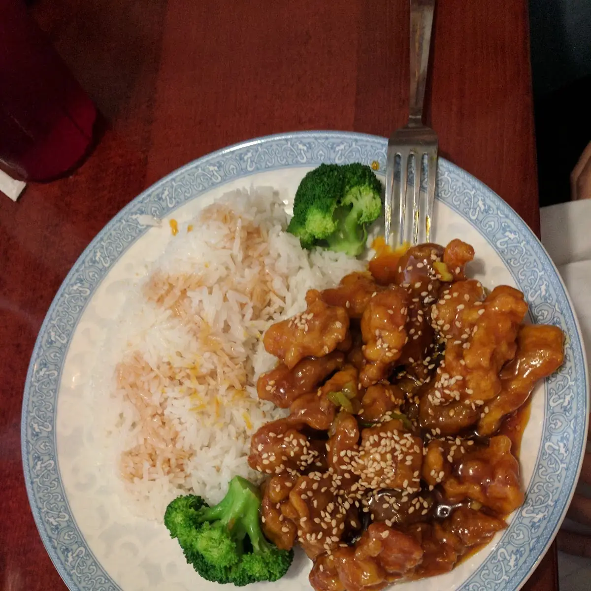 Sesame Chicken
