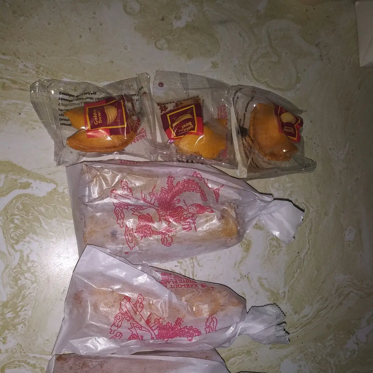 Shrimp Rolls and Spring Rolls