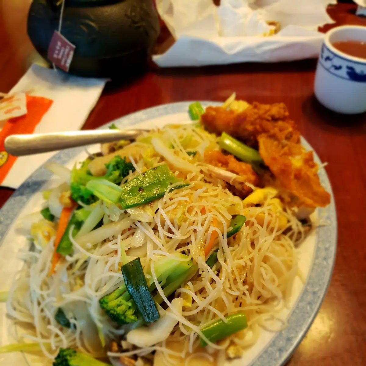Vegetable Pancit