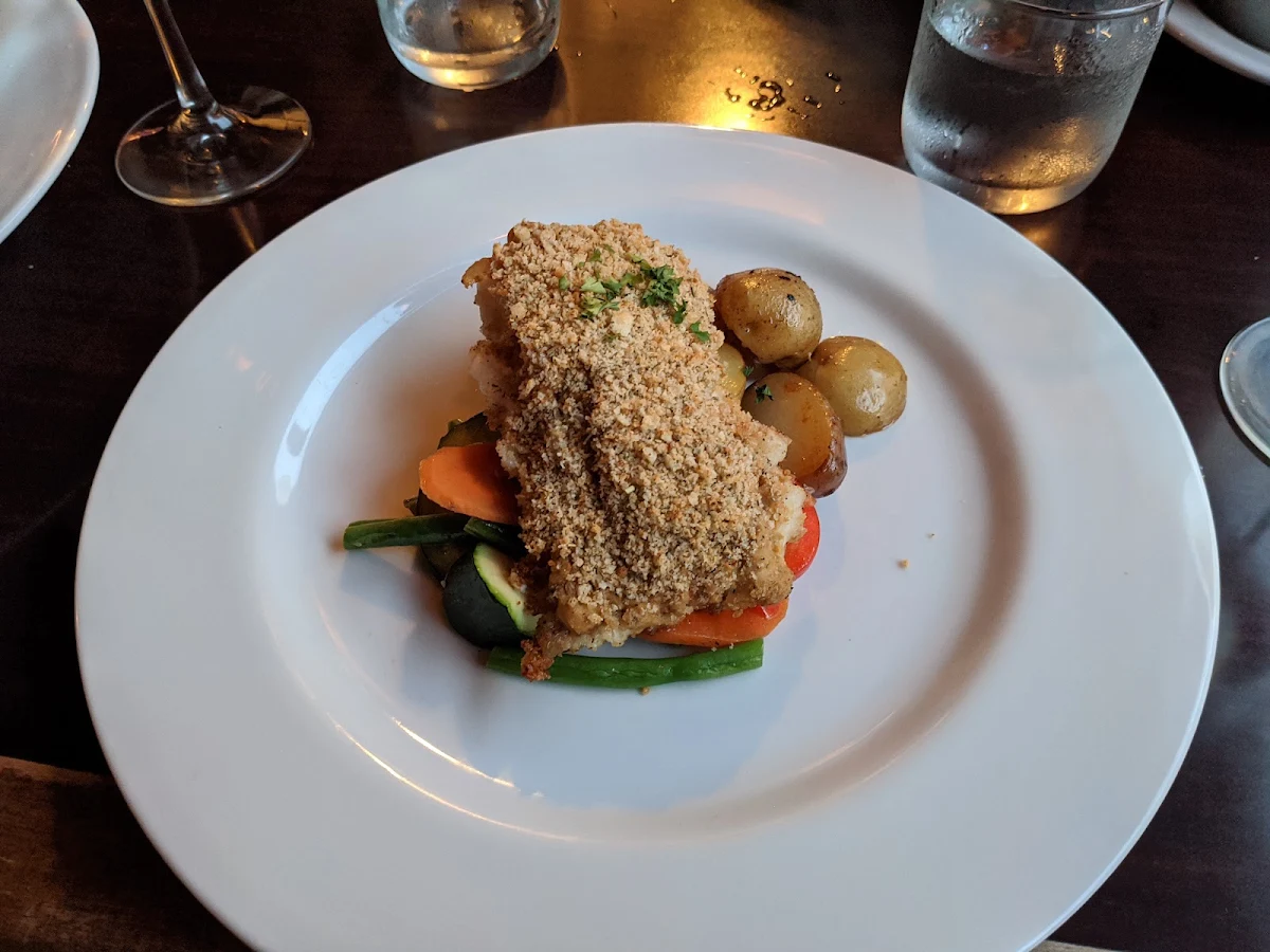 Baked Cod