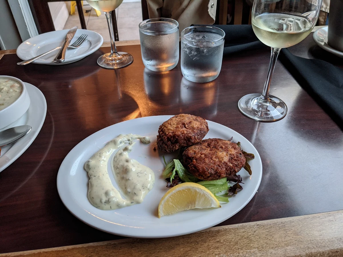 Cod Cakes