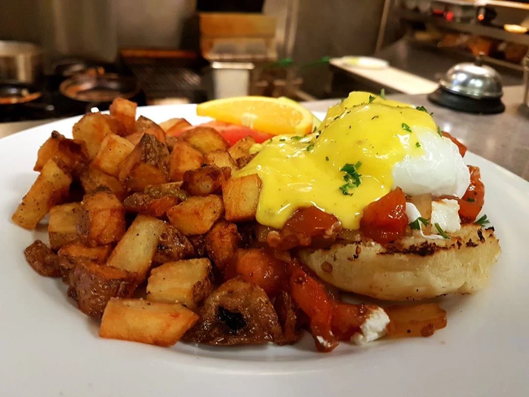 Crab Eggs Benedict