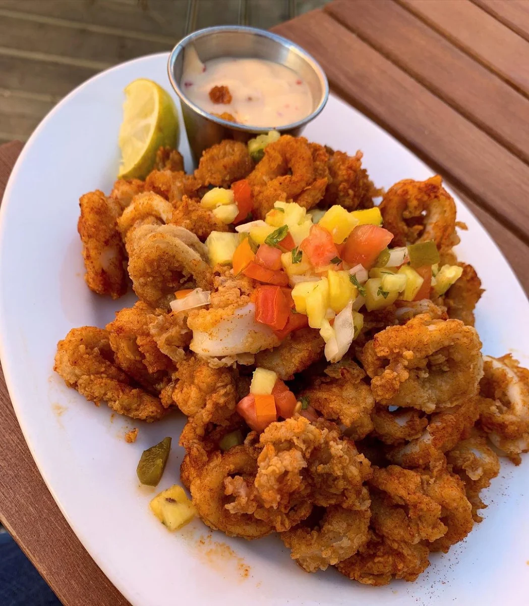 Crispy Cod Tongues