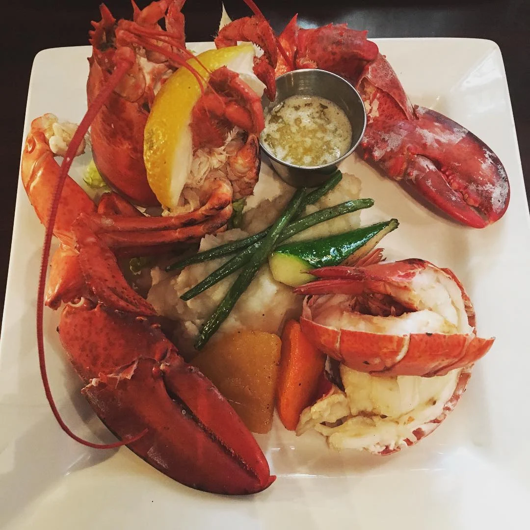 Fresh Steamed Local Lobster