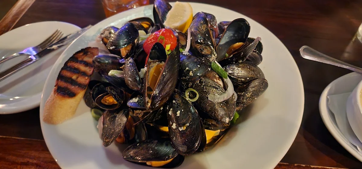 Organic Mussels