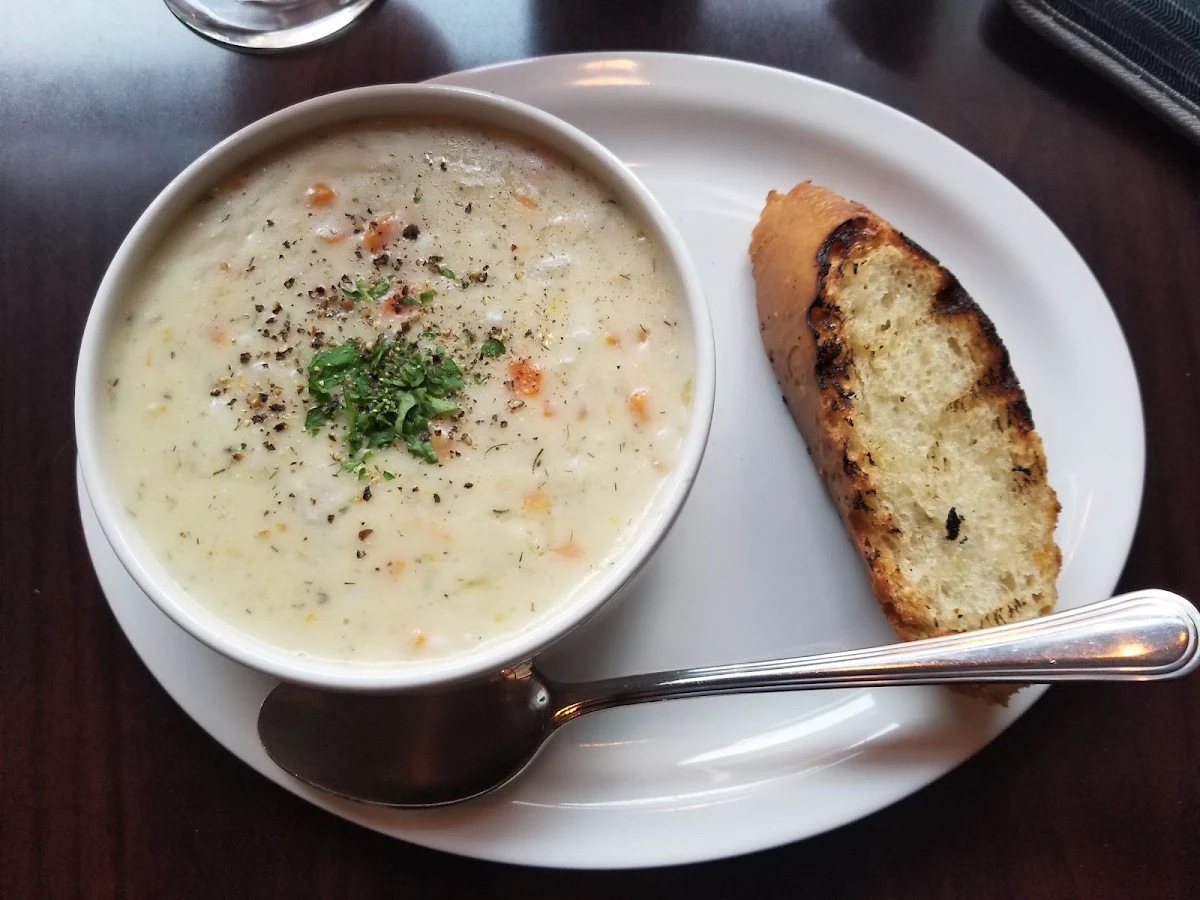 Seafood Chowder