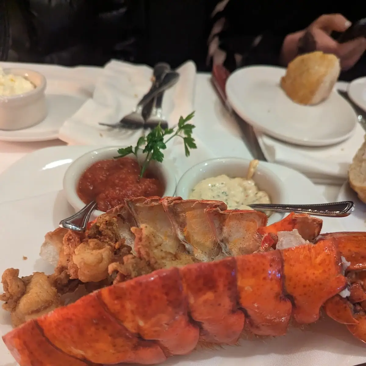 Fried Lobster Tail