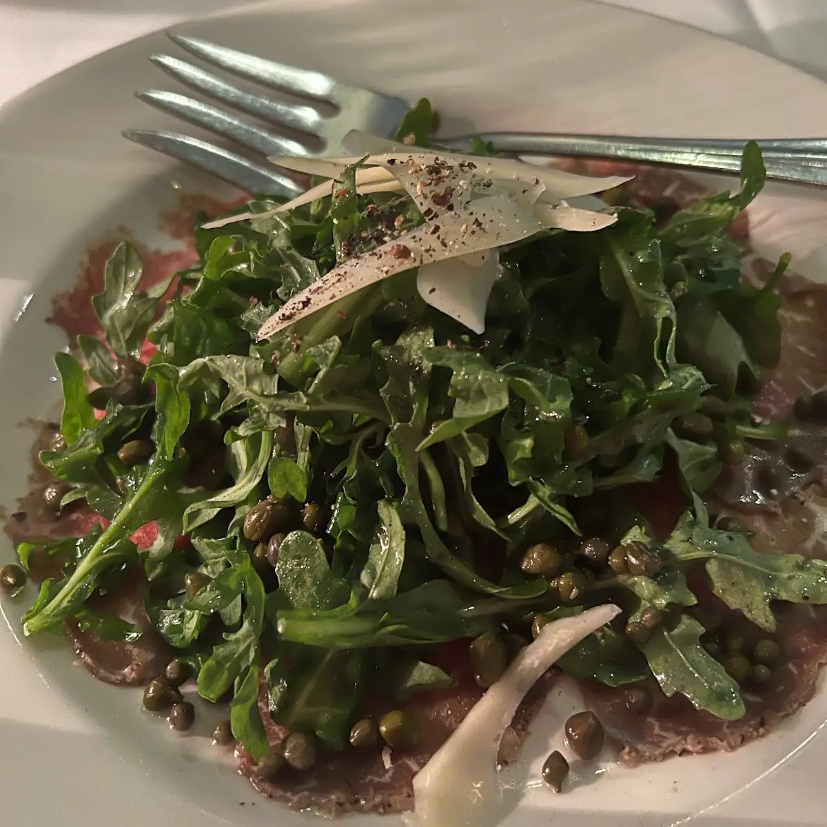 Prime Beef Carpaccio