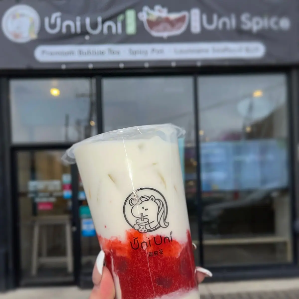Strawberry Yogurt