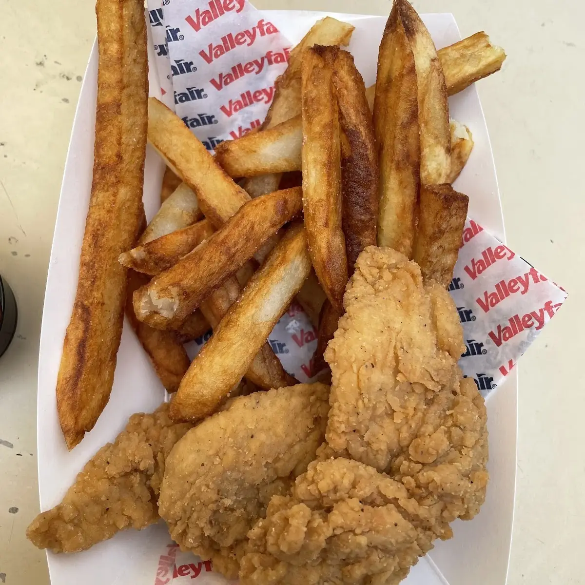 Chicken Strip Basket