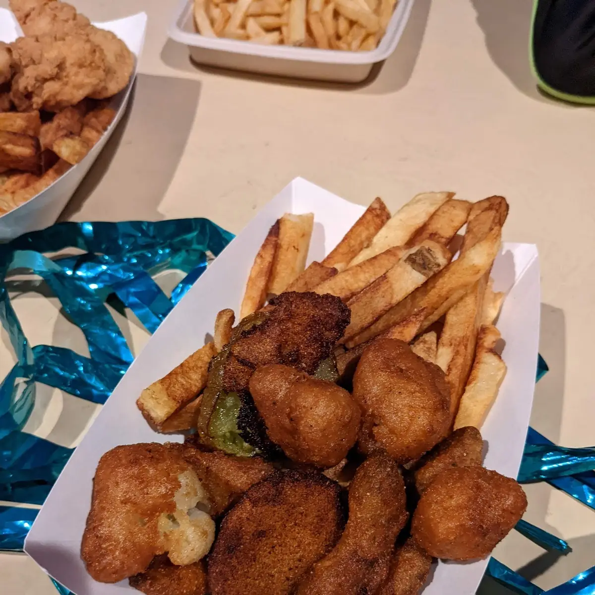 Fried Vegetables