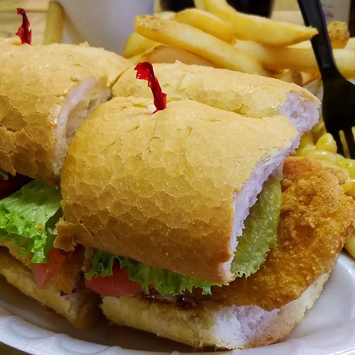 Catfish Sandwich