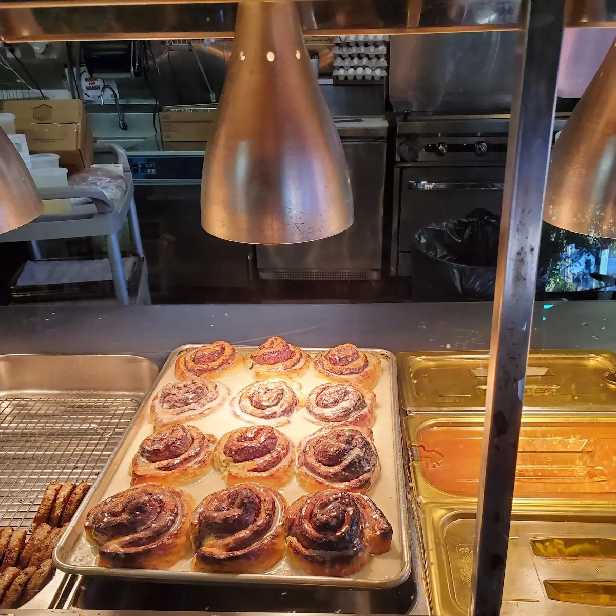 Cinnamon Rolls