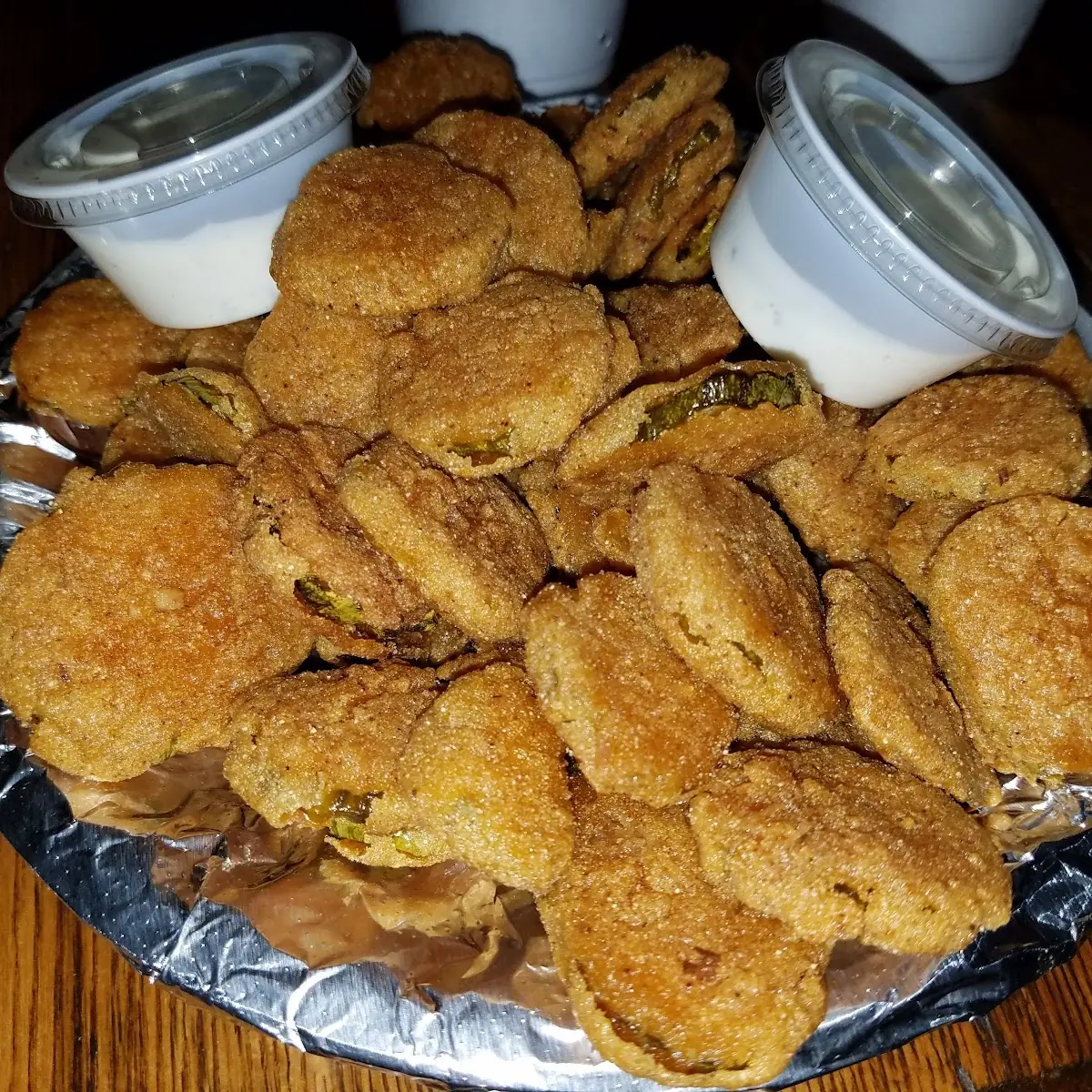 Fried Dill Pickles