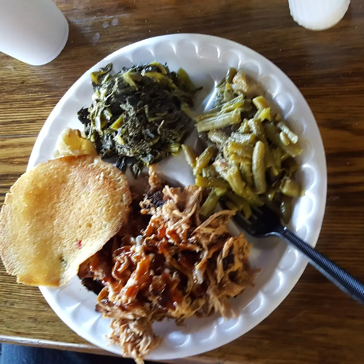 Puckett's Pulled Pork Platter