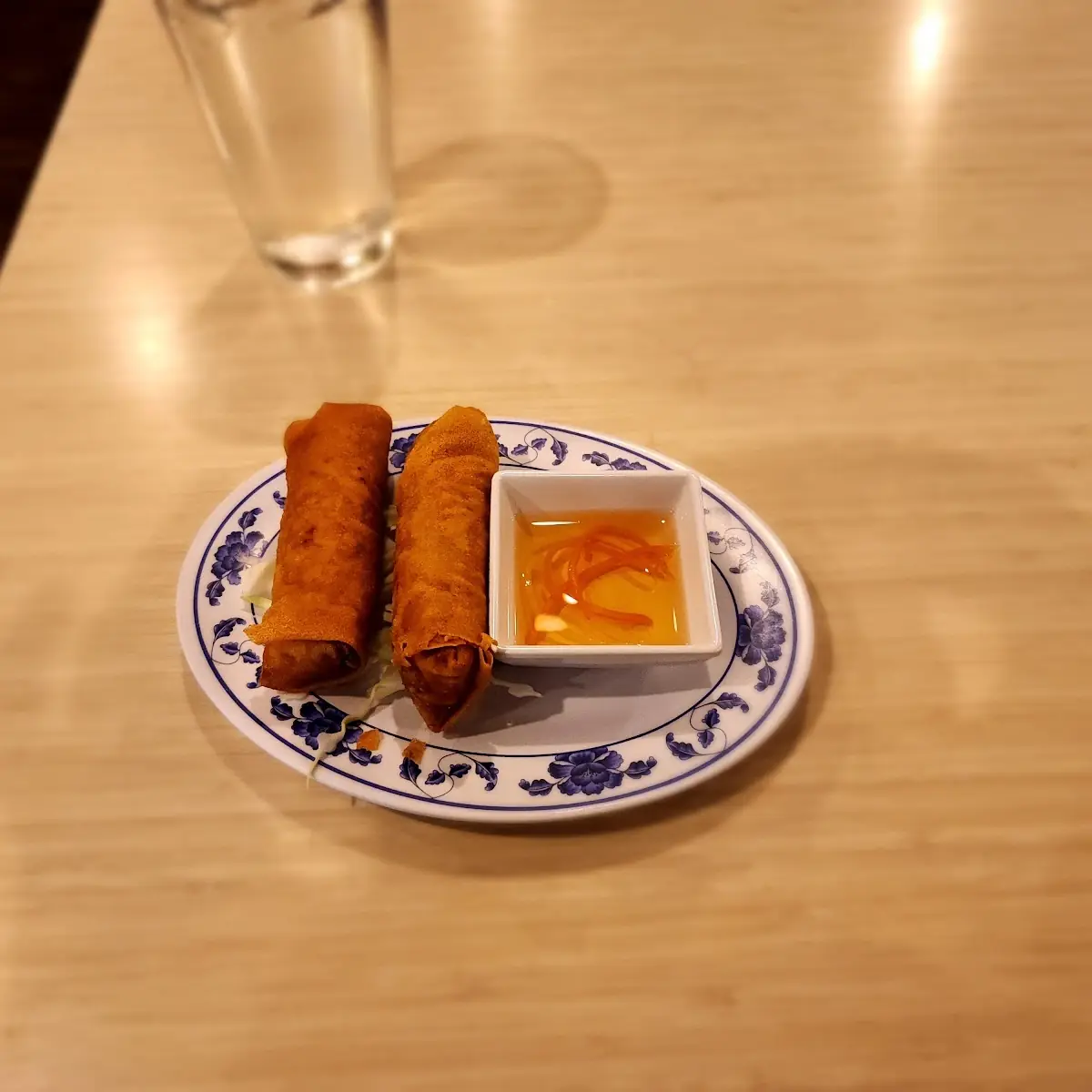 Crispy Egg Roll 2
