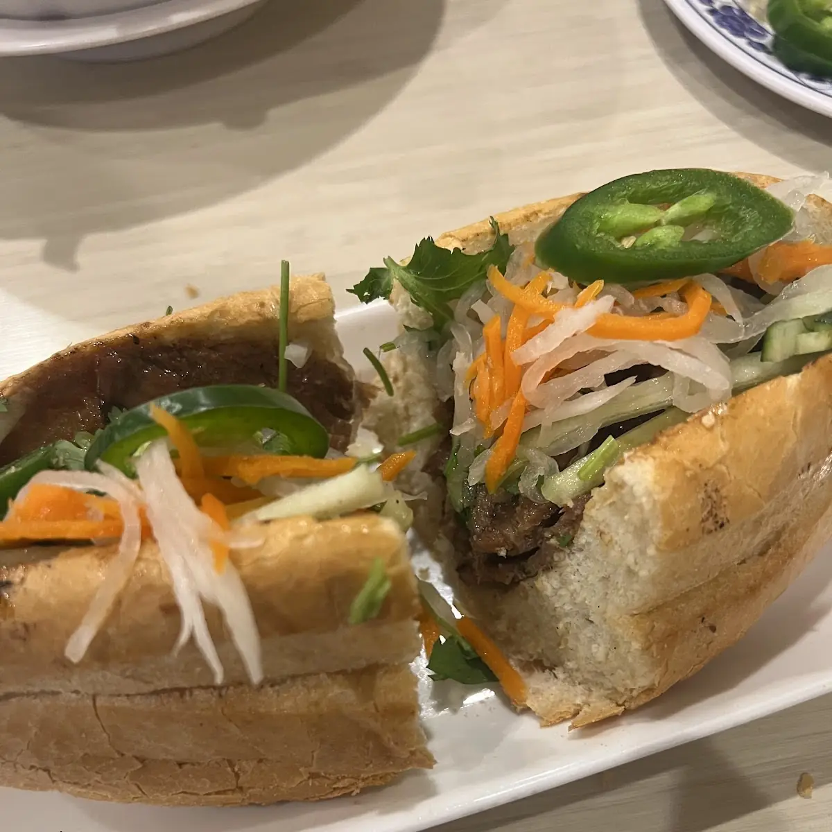 Grilled Pork Banh MI
