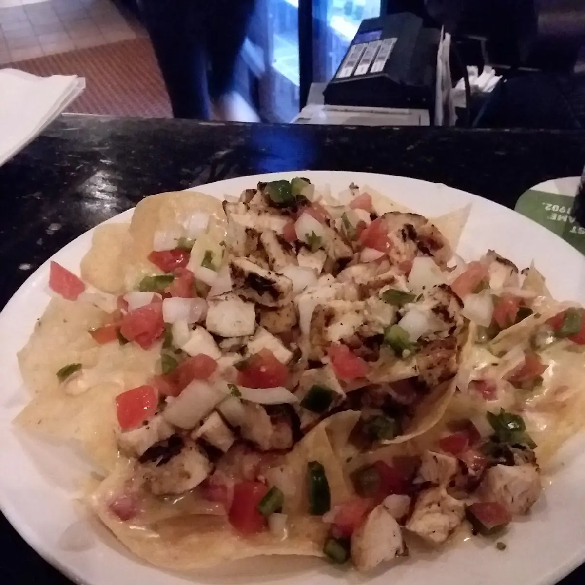 Chicken Nachos