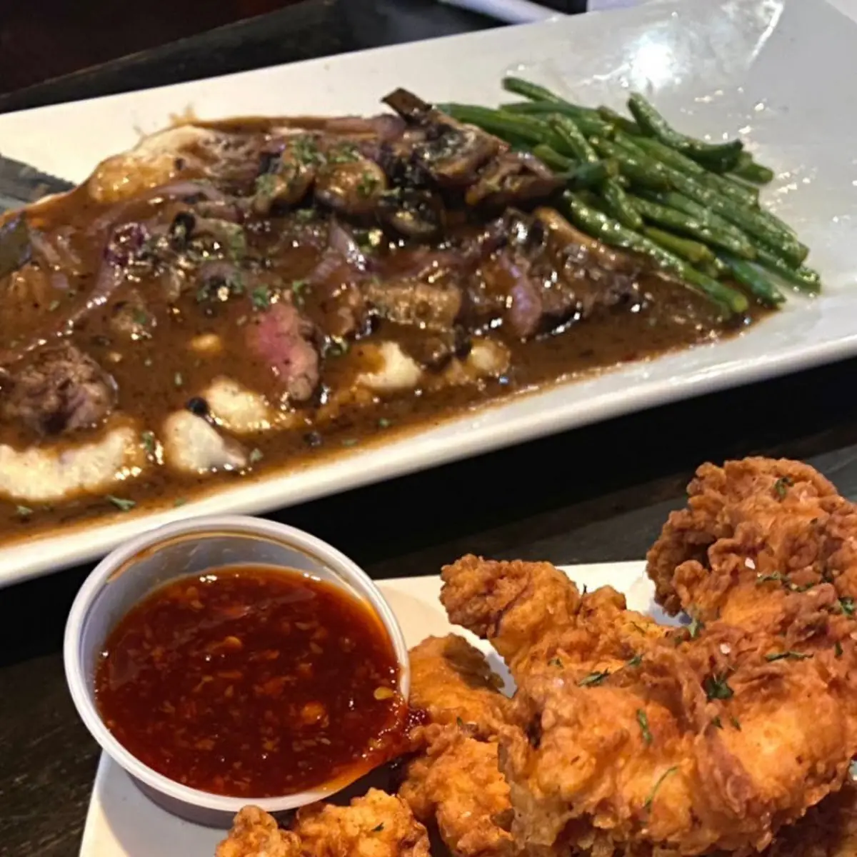 Korean Fried Chicken Strips