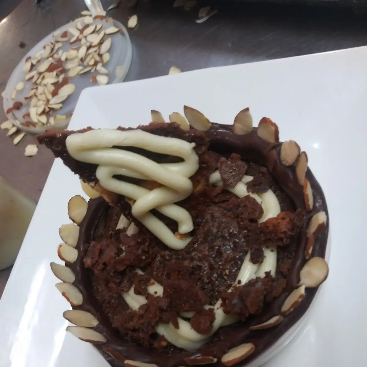 Triple Chocolate Brownie