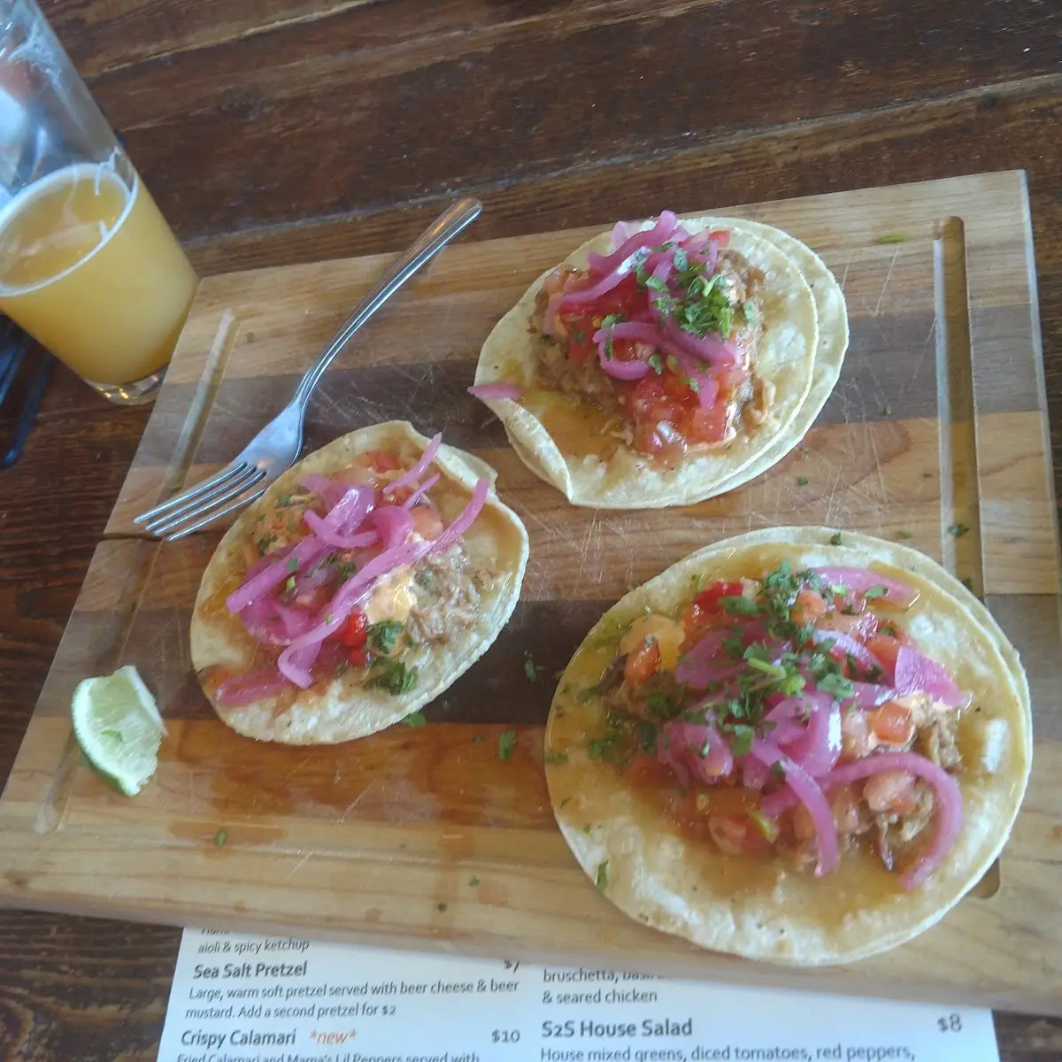 Fish Tacos