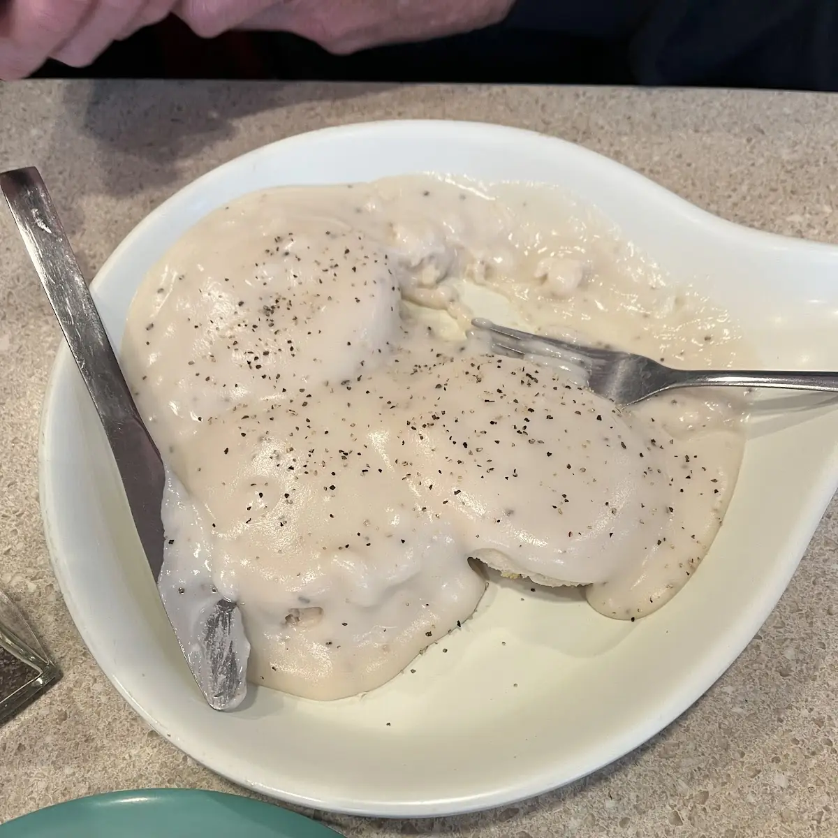 Biscuits and Sausage Gravy