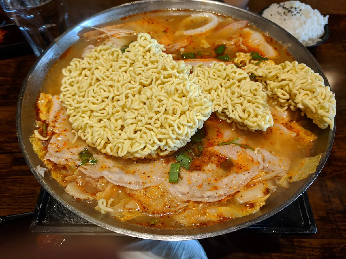 Budae Jjigae