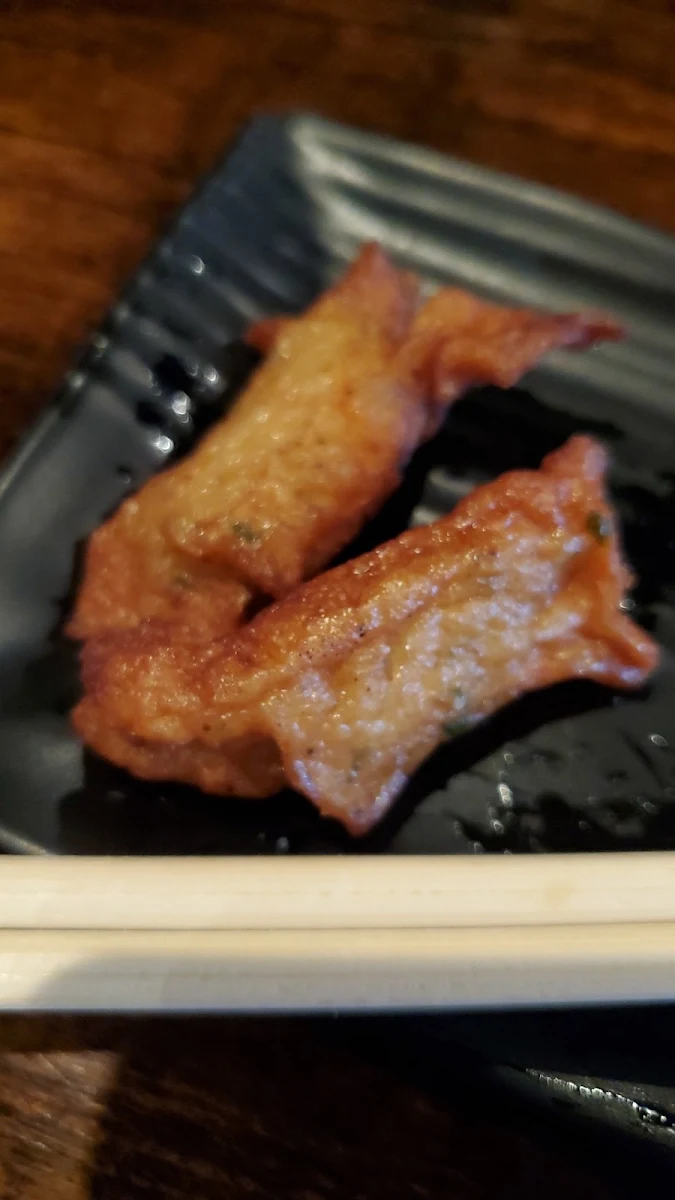 Fried Tempura Appetizer