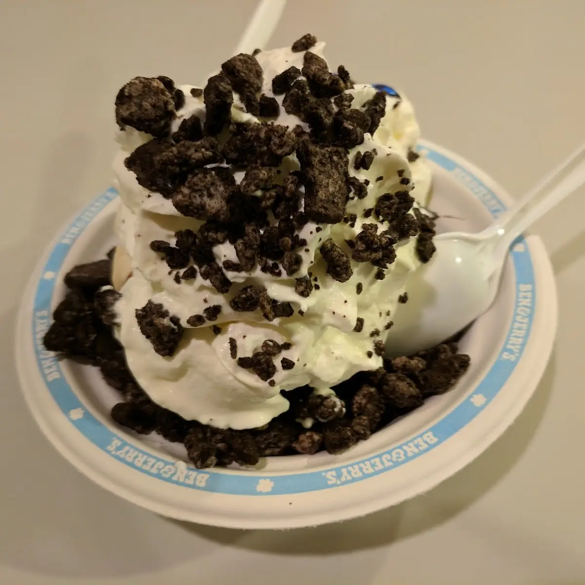 Brownie Sundae