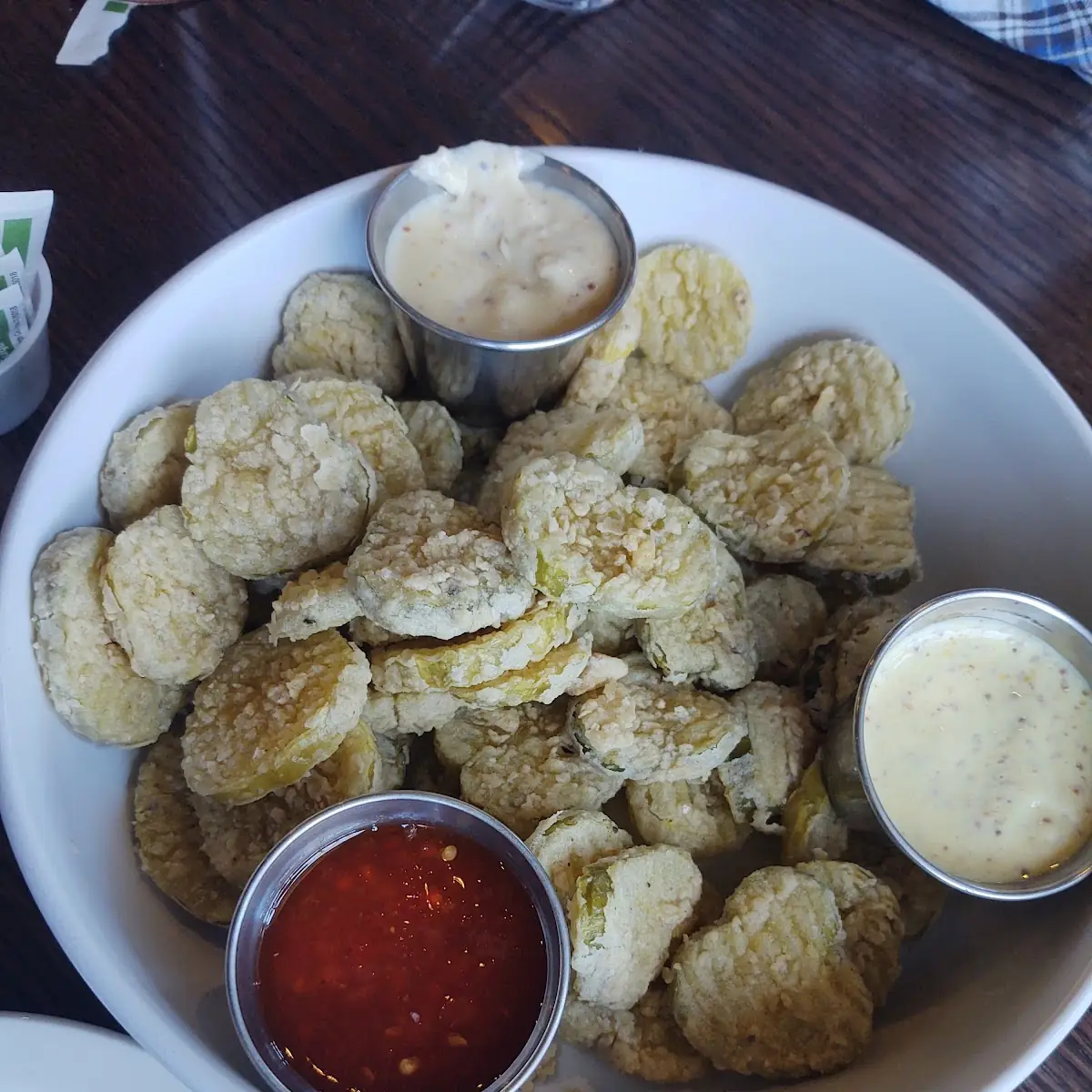 Fried Pickle Chips