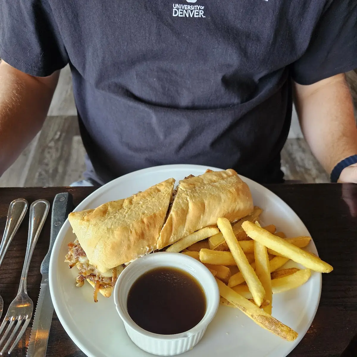 Prime Rib French Dip