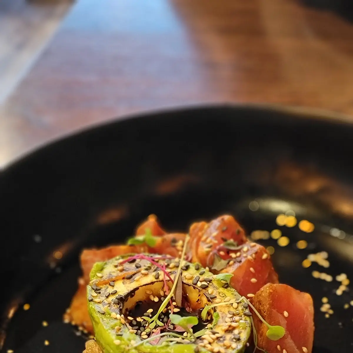 Seared Ahi Tuna