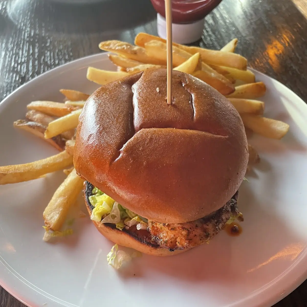Spicy Chicken Sandwich