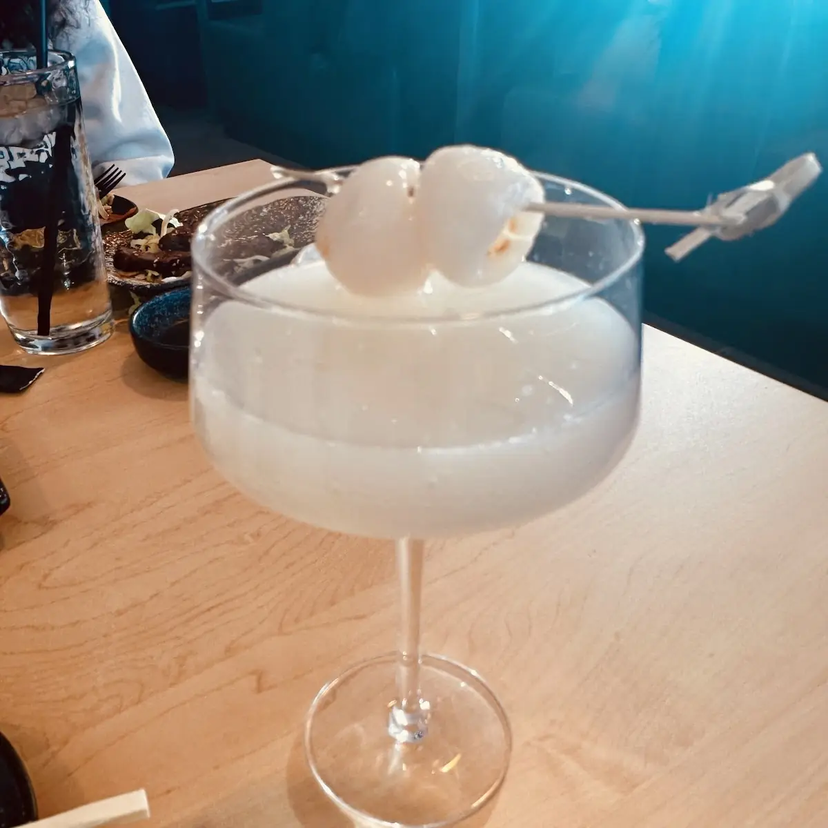 Lychee Martini