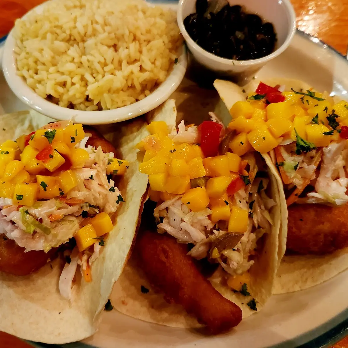 Fish Tacos