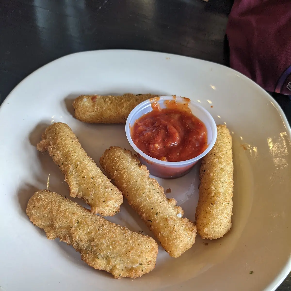 Mozzarella Sticks