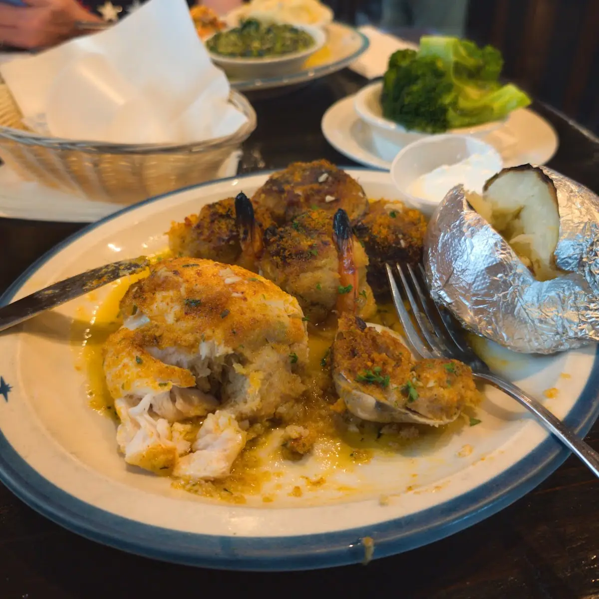 Oysters Rockefeller