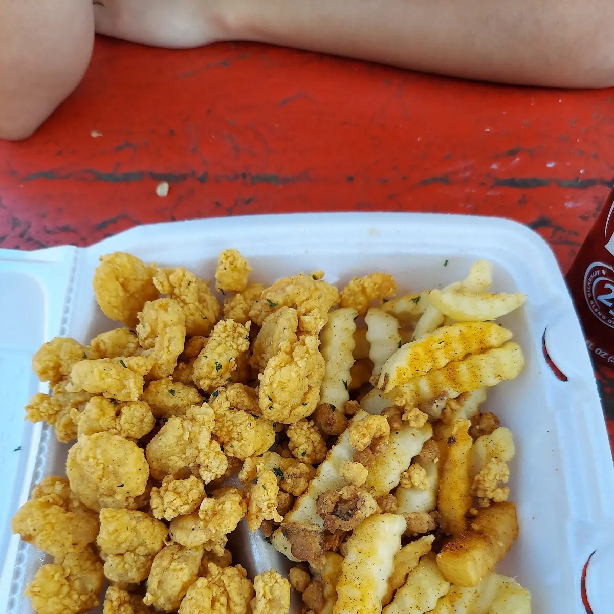 Popcorn Shrimp Basket