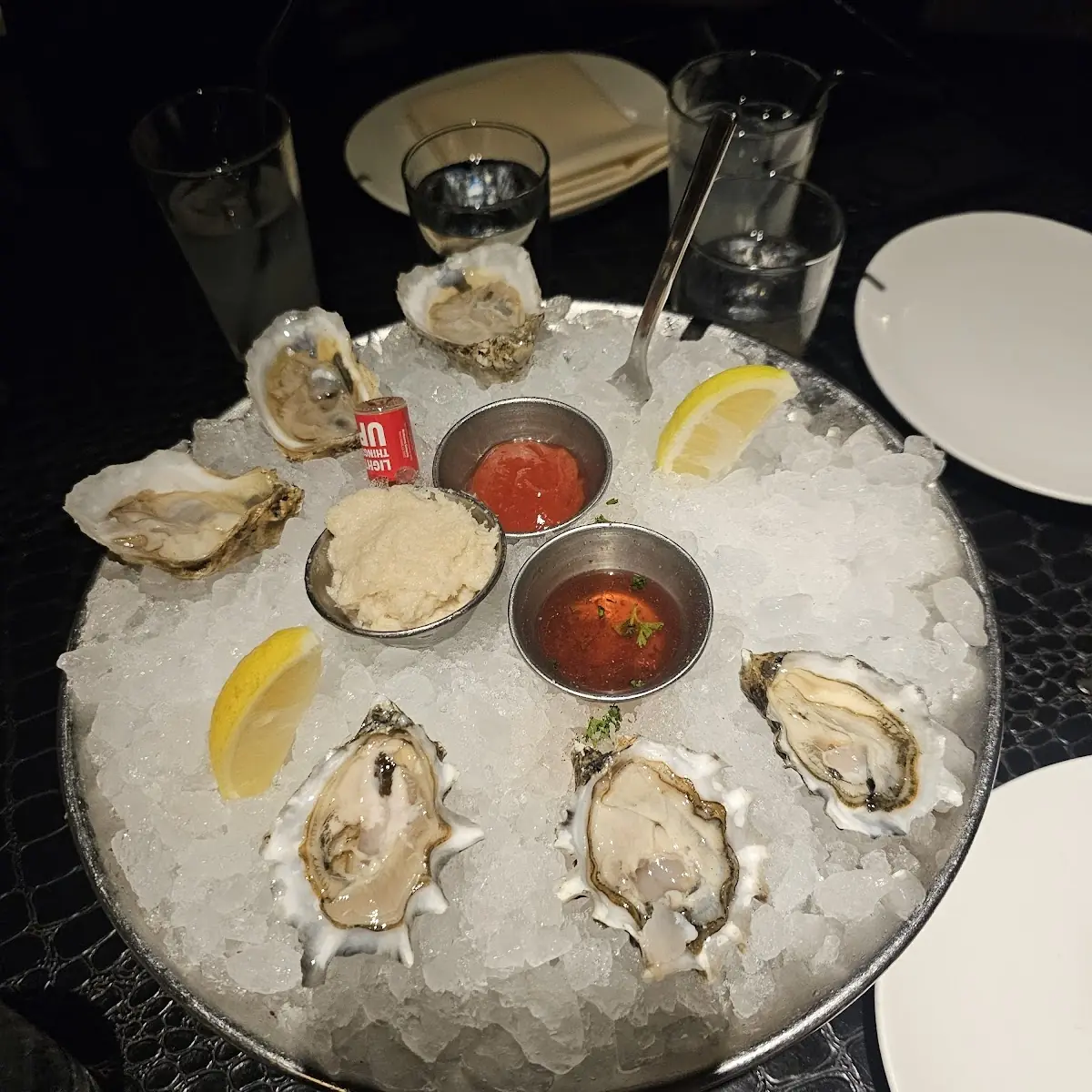 Half Dozen Oysters