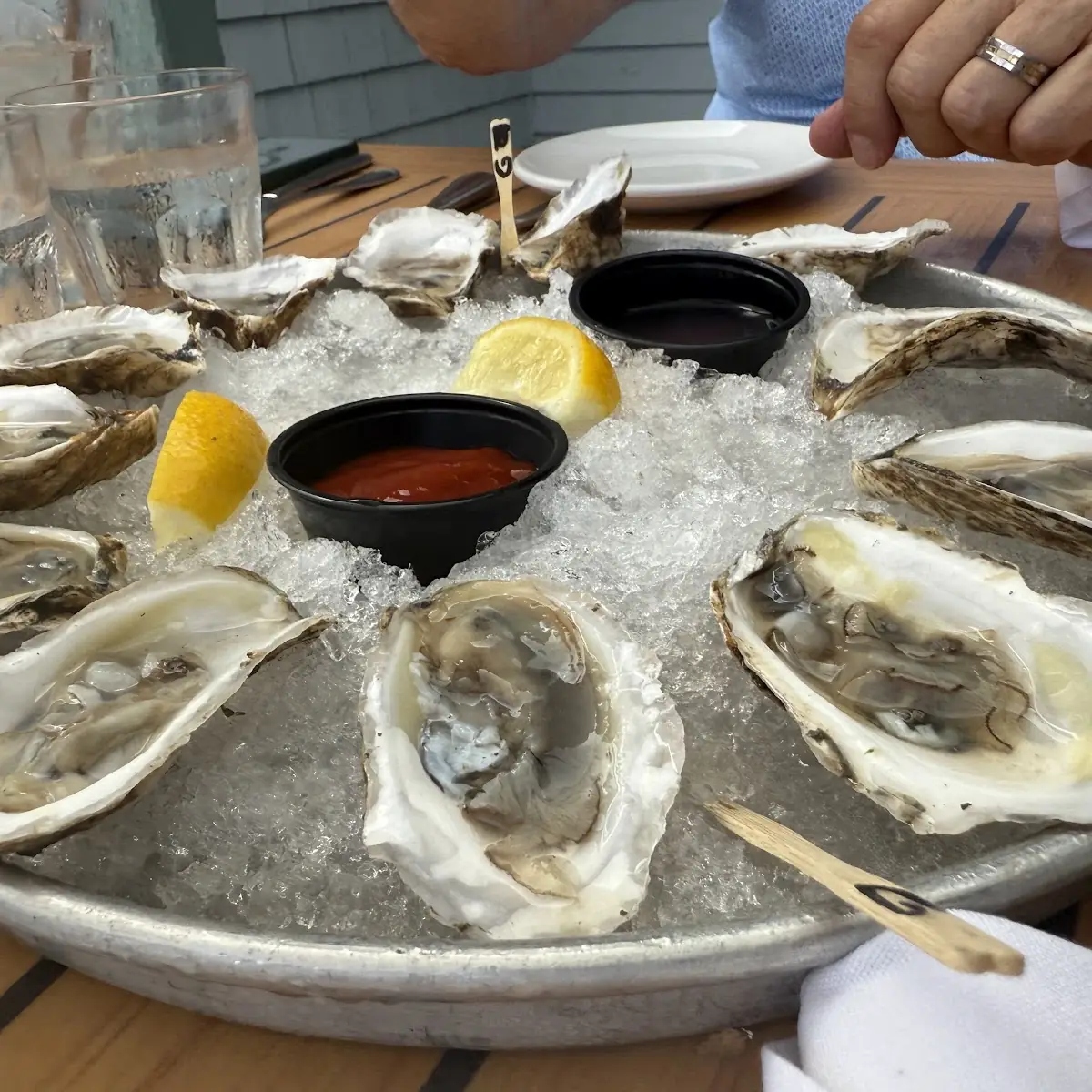 Local Oysters