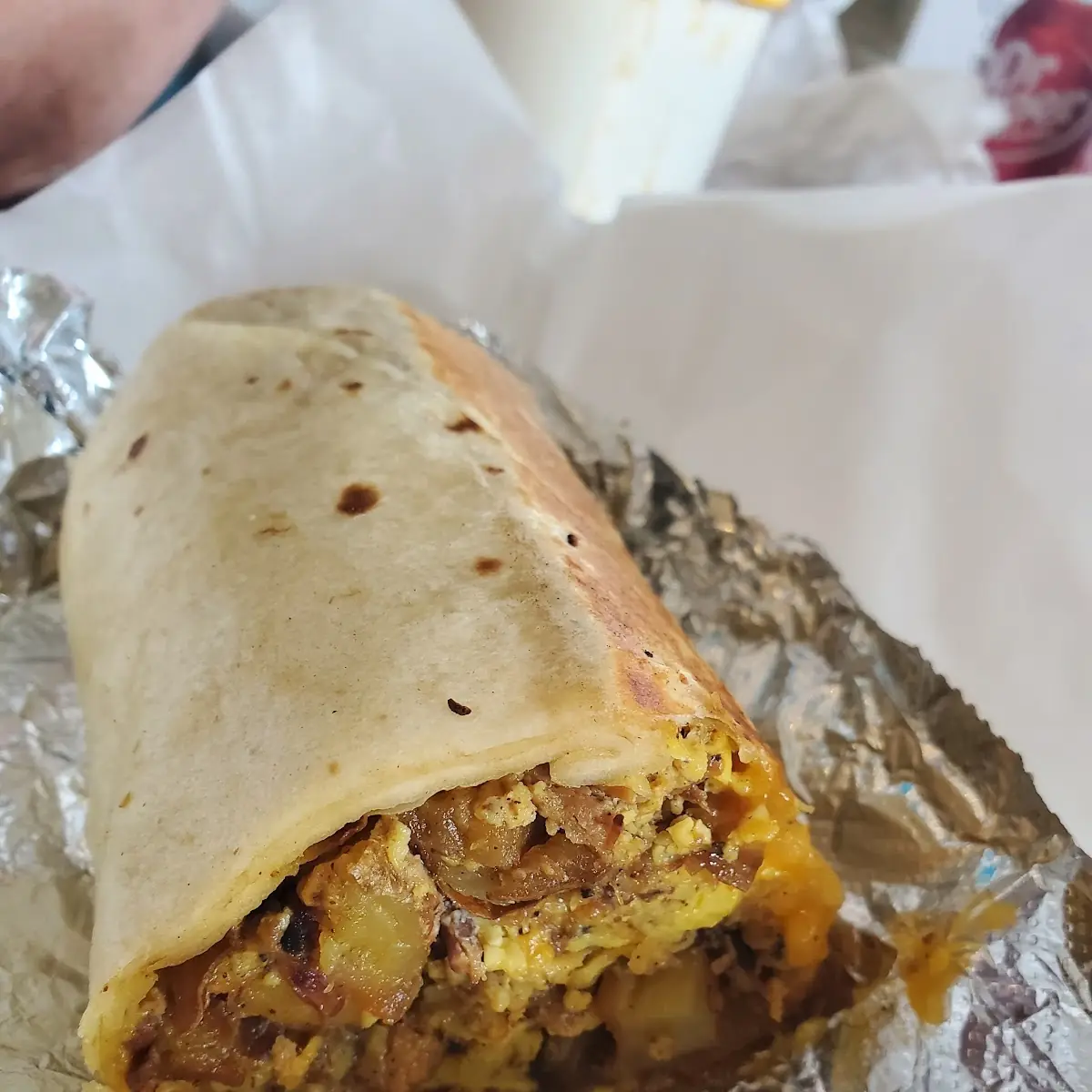 Breakfast Burrito