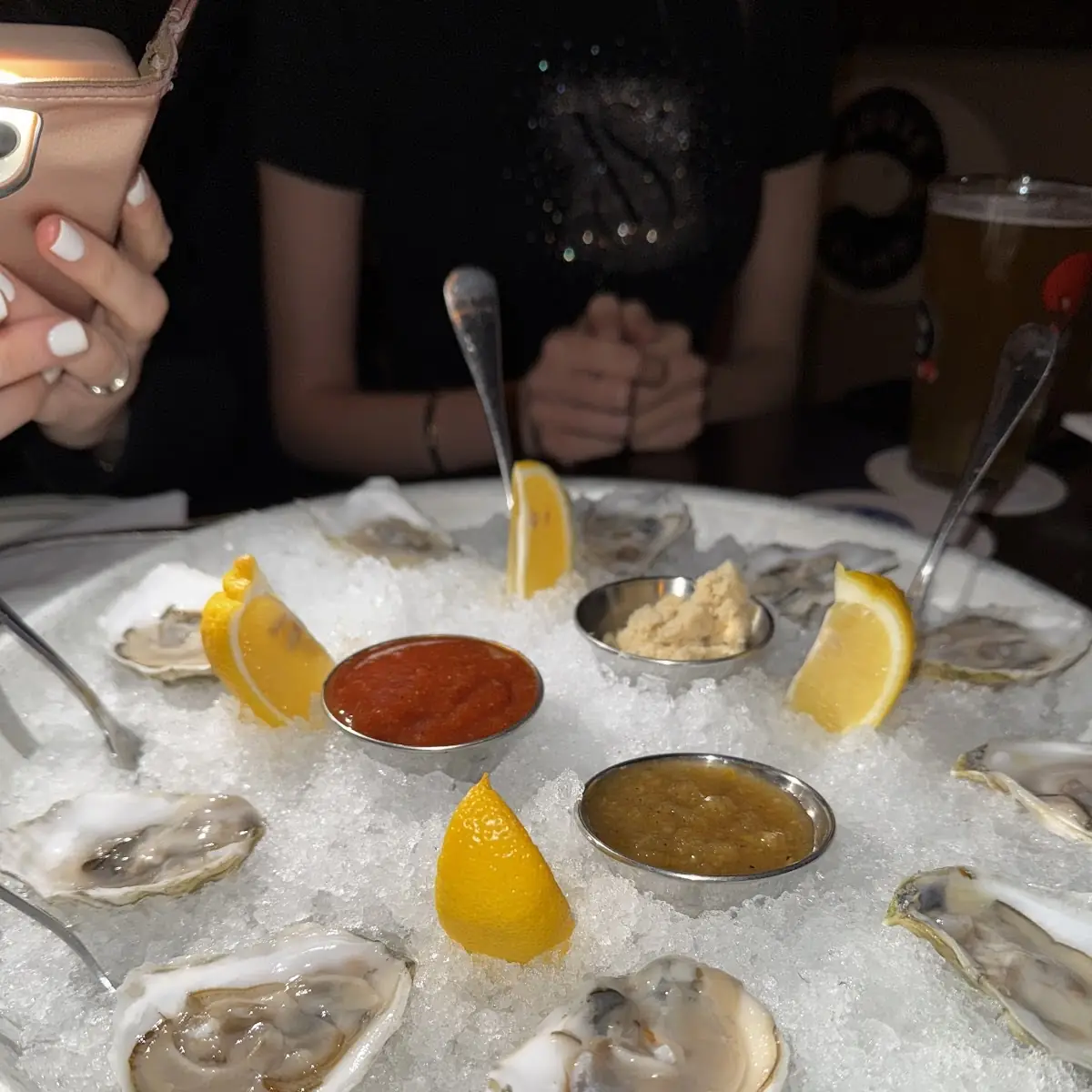 Oysters Rockefeller