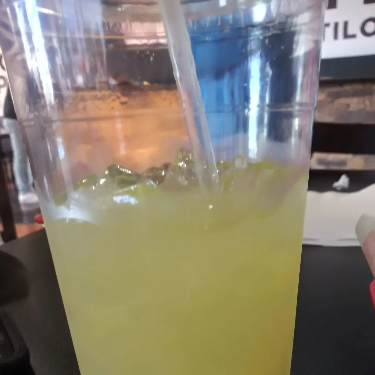 Agua Fresca De Piña