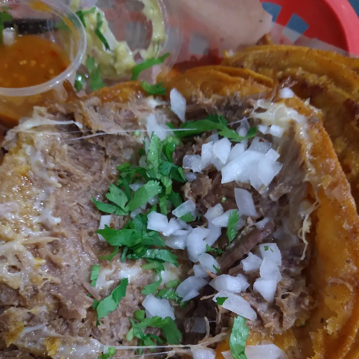 Birria Tacos with Cheese