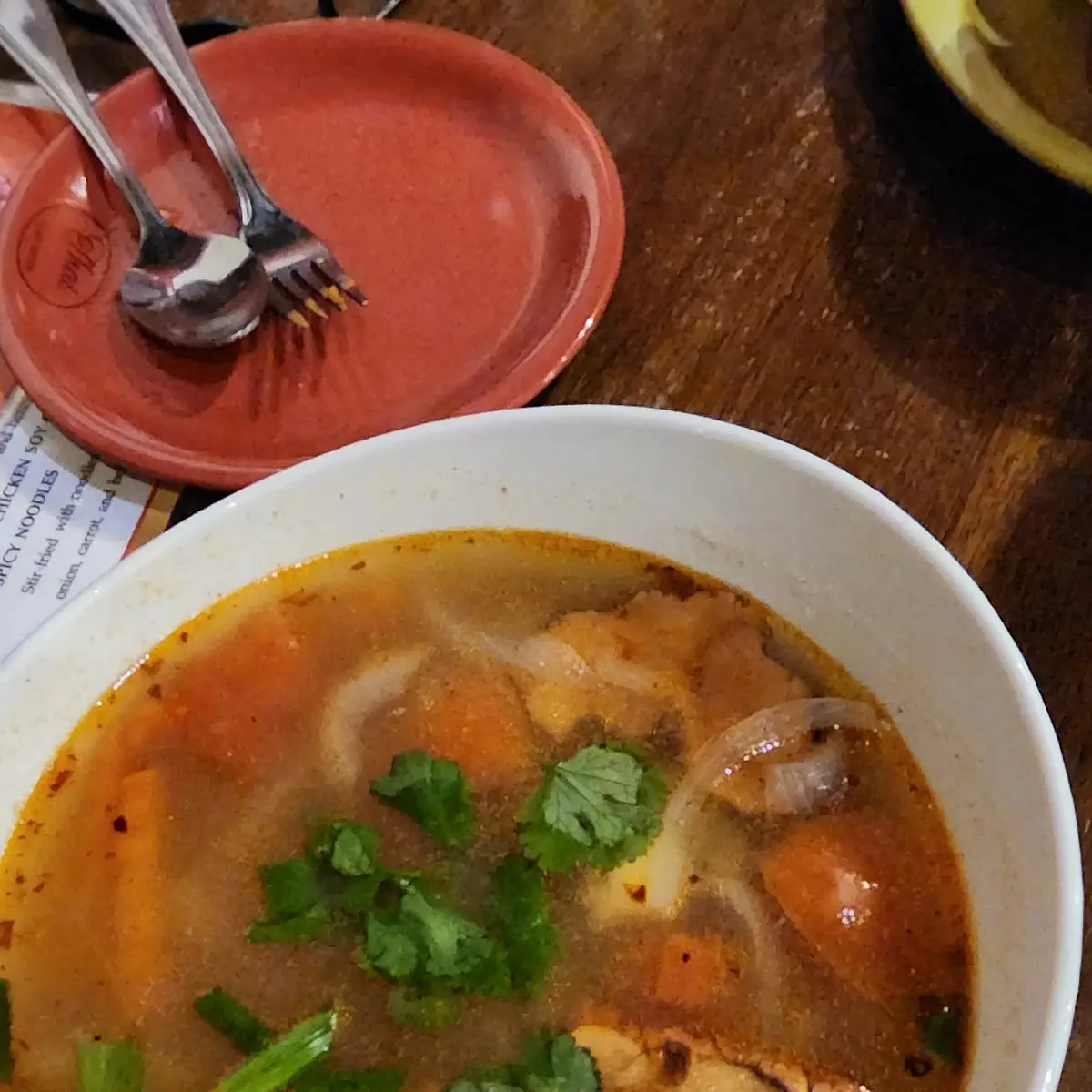 Tom Yum Soup