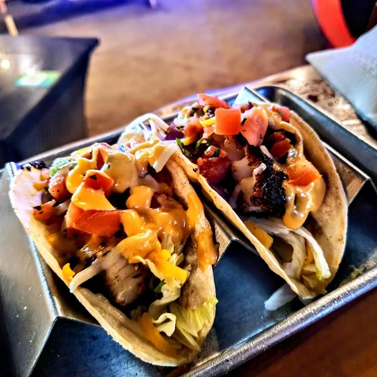 Blackened Fish Tacos 2
