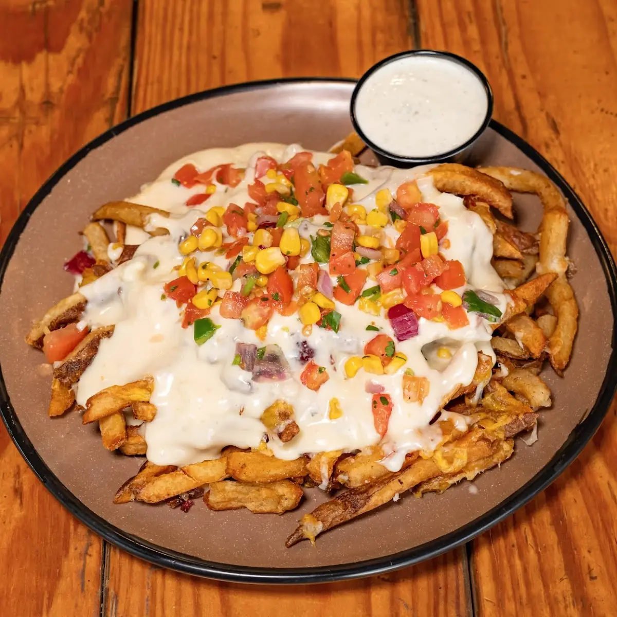 Smoked Brisket Cheese Fries