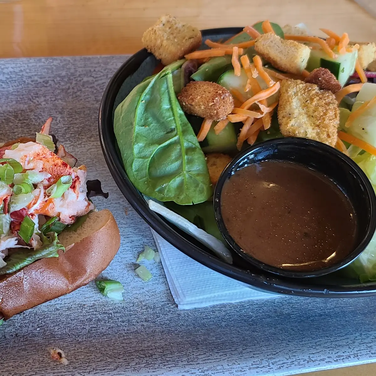 X Lobster Roll