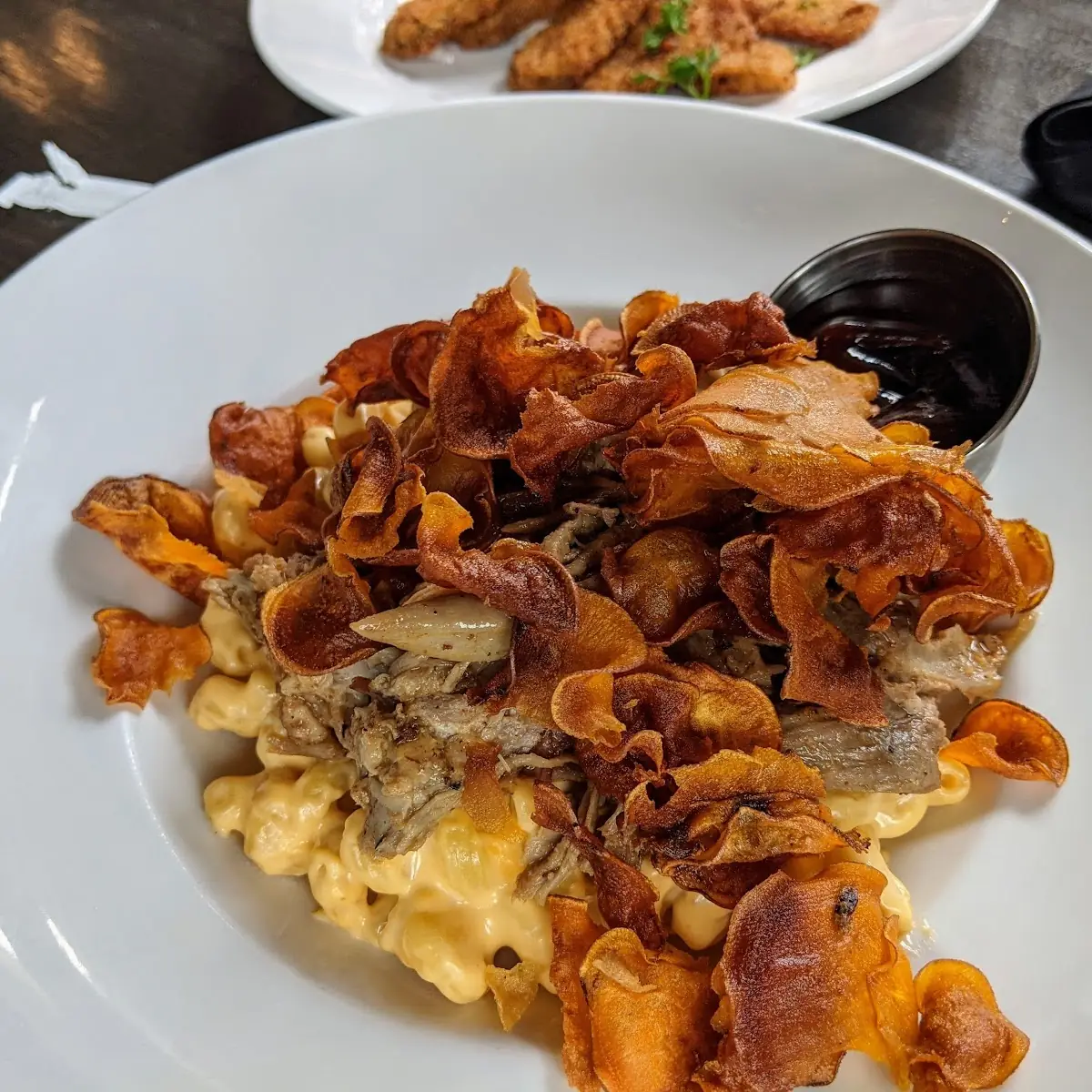 Mac and Pulled Pork